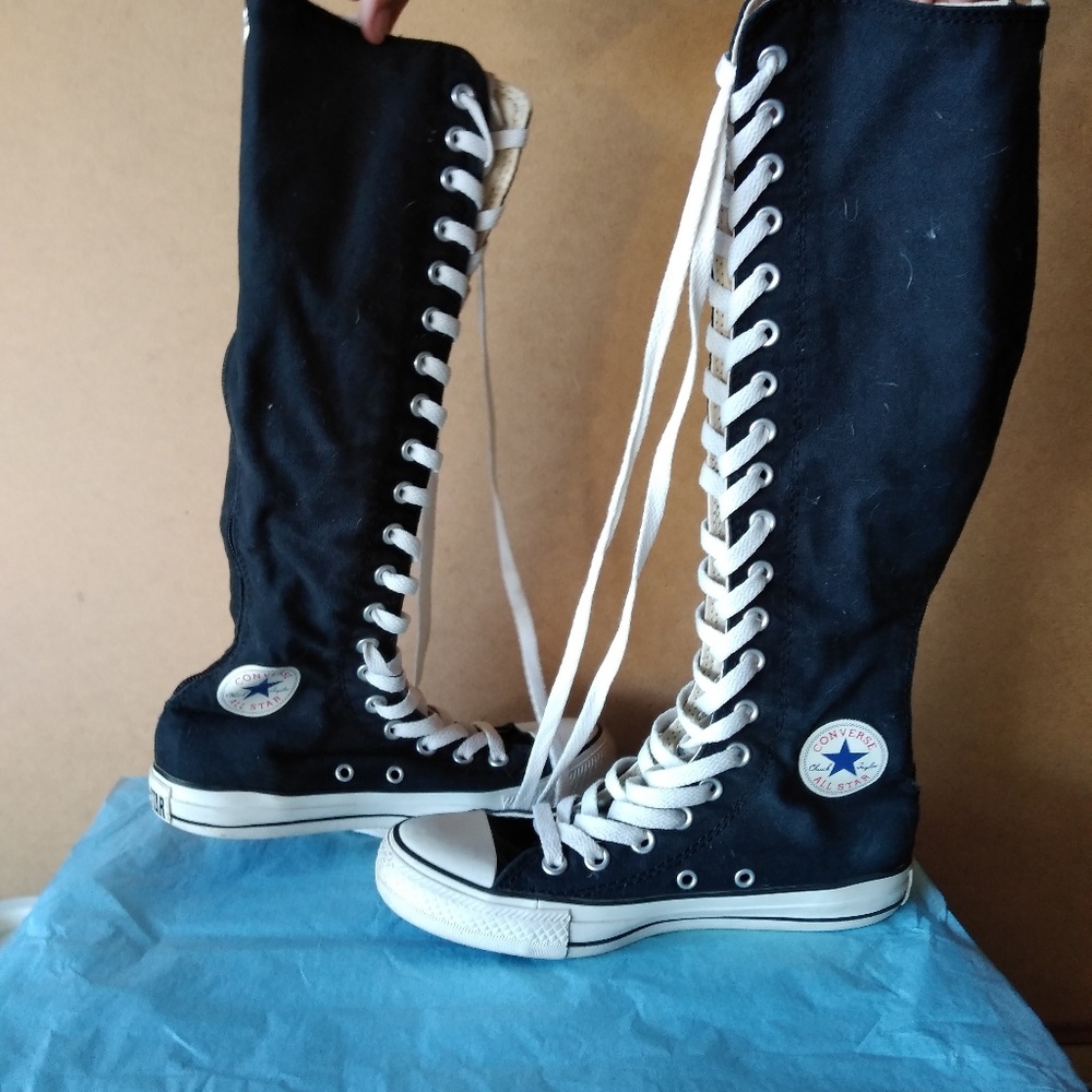 Converse All-star knee high